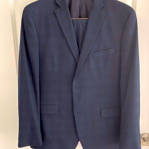 Alfani suit blue 42R